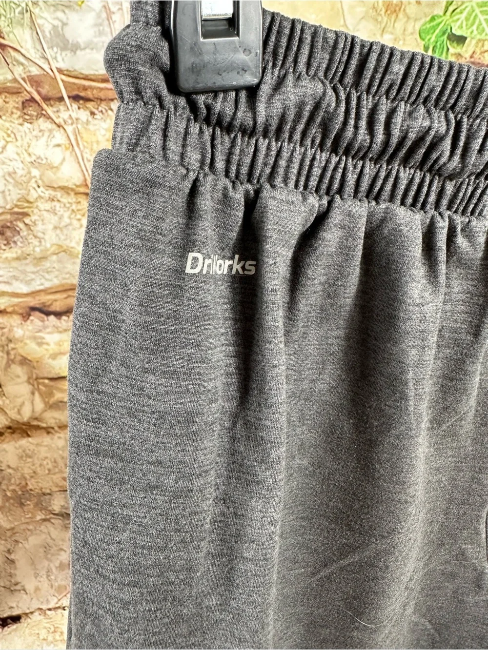 Girls SZ 14/16 athletic works shorts with zippered pockets, 0213